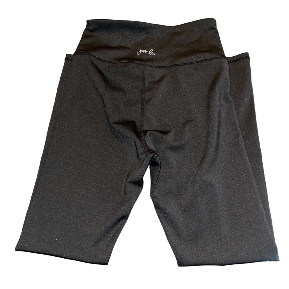 Jess Lea Basic Leggings Active Wear Black Women’s Size Small Stretch Wide Band